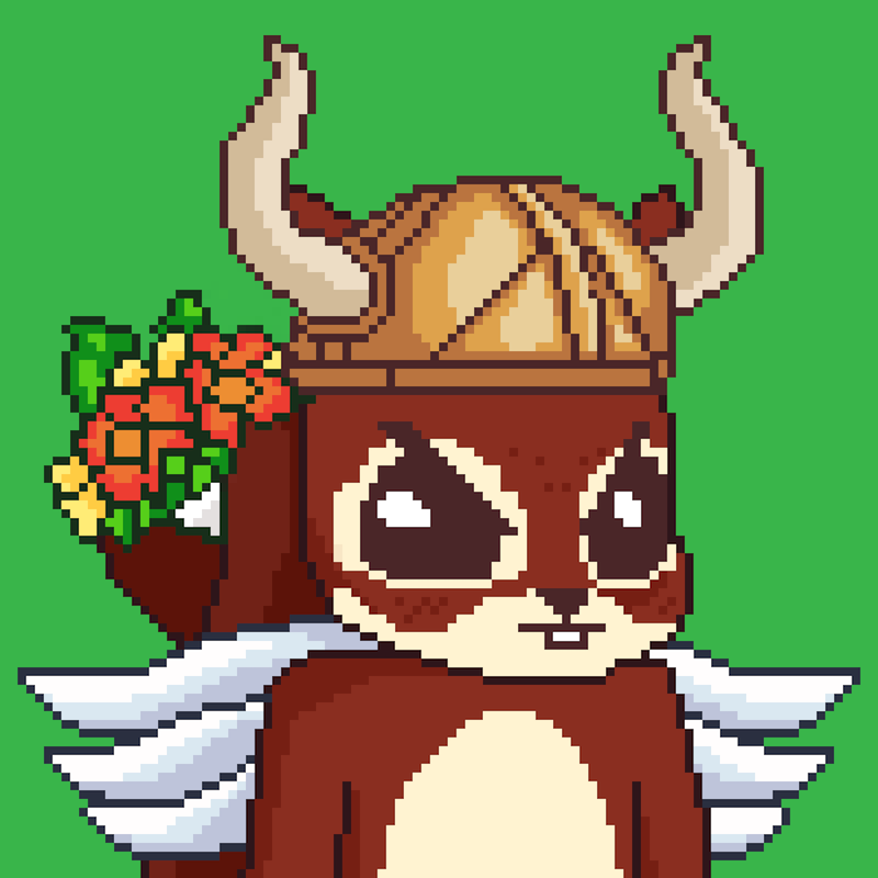 Pixel Squirrels #262